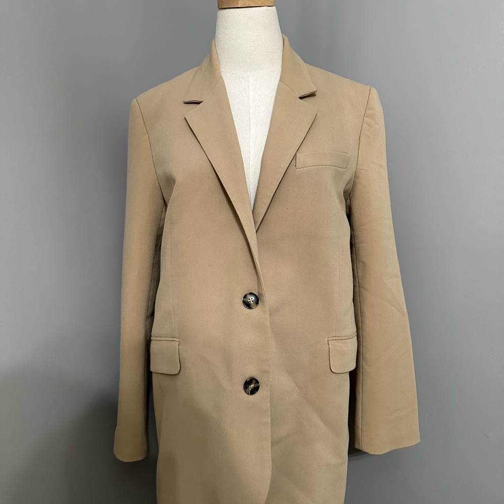 Zara Tan Blazer